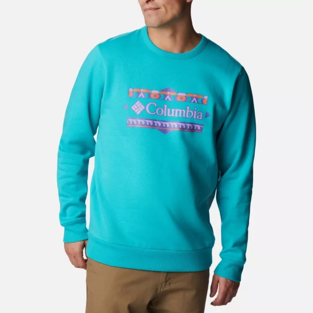 Columbia Men's Tumalo Creek Crew Size L